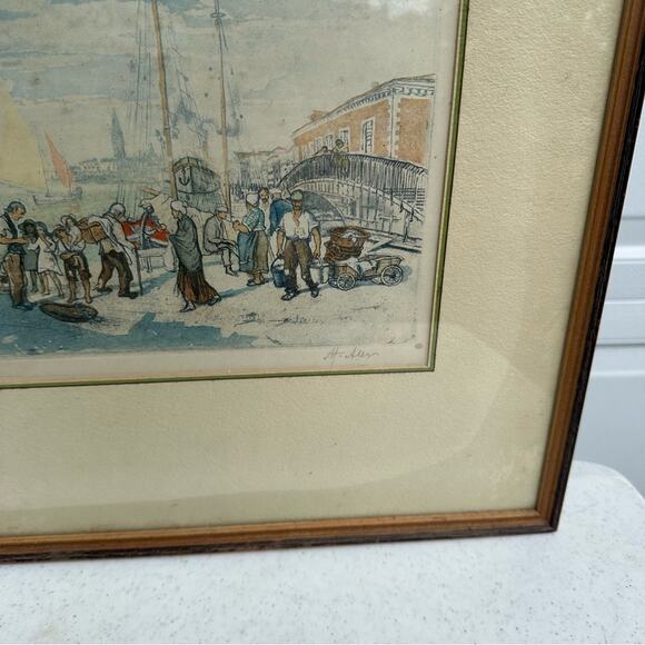 Vintage Venice, Italy Framed Print - Picture 4 of 9